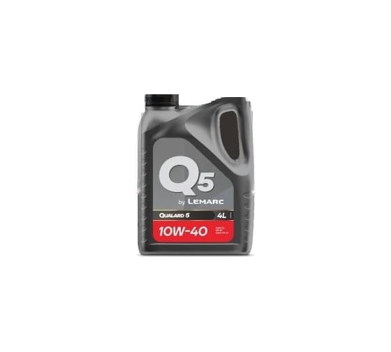 Моторное полусинтетическое масло Lemarc by QUALARD 5 10W40, канистра 4 л 12770501