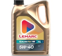 Моторное синтетическое масло Lemarc QUALARD NEO HK 5W40, канистра 4 л 12510501