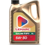 Моторное синтетическое масло Lemarc QUALARD 9 NFC 5W30, канистра 4 л 11790501