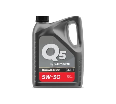 Моторное синтетическое масло Lemarc by QUALARD 5 C3 5W30, канистра 4 л 12740501