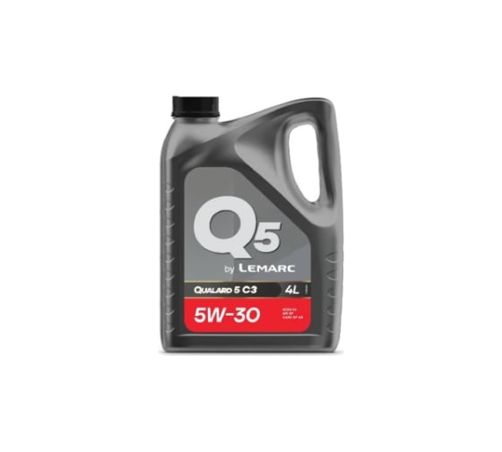 Моторное синтетическое масло Lemarc by QUALARD 5 C3 5W30, канистра 4 л 12740501 1