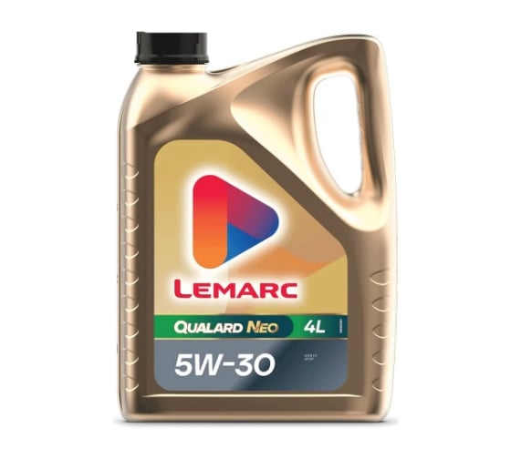 Моторное синтетическое масло Lemarc QUALARD NEO 5W30, канистра 4 л 11800501
