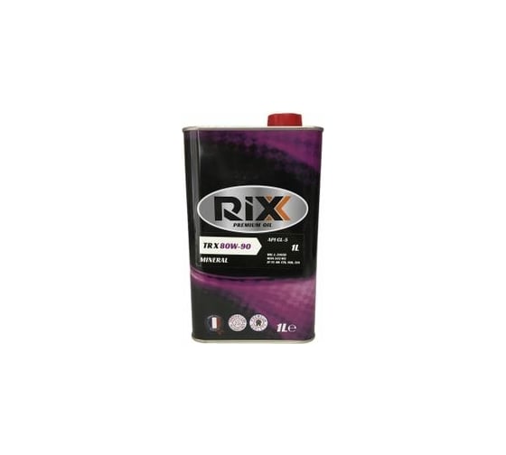 Трансмиссионное масло RIXX 80W-90 GL-5 1л RX0006TRX