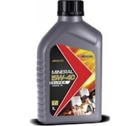 Моторное масло AKross SUPER минеральное, 15W-40, SG/CD, 1 л AKS0013MOM