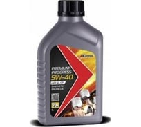 Моторное масло AKross PREMIUM PROGRESS синтетическое, 5W-40, SL/CF, 1 л AKS0012MOF