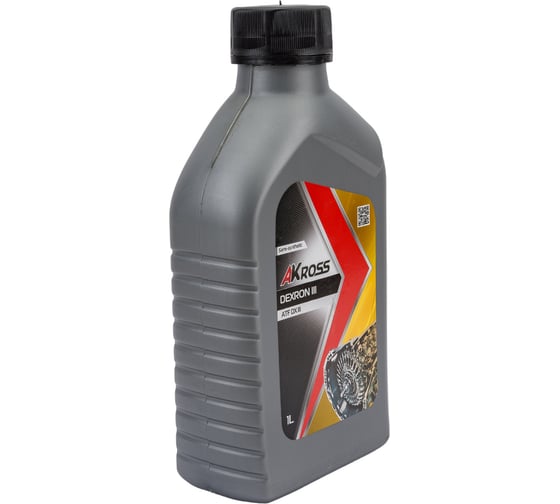 Трансмиссионное масло AKross DEXRON III полусинтетическое, 1 л AKS0001ATF