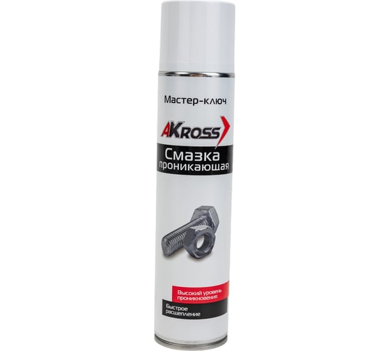 Мастер-Ключ AKross аналог WD-40, аэрозоль, 400 мл AKS0013LUB