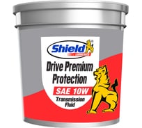 Универсальное трансмиссионно-гидравлическое масло Shield Lubricants SHIELD DRIVE PREMIUM PROTECTION 10W, 20 л 5020020