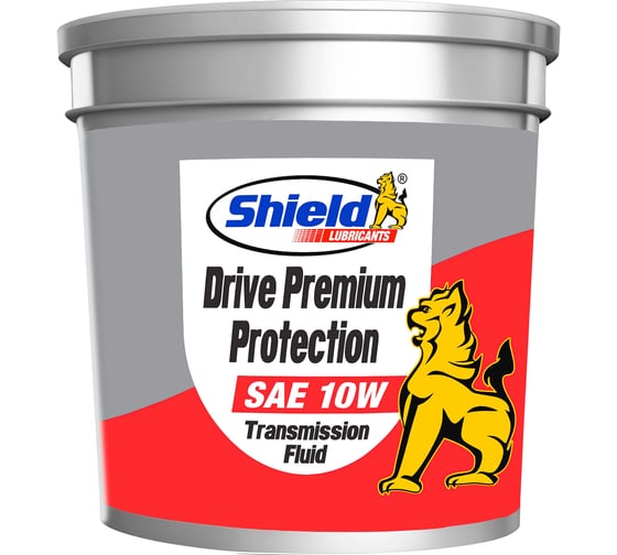 Универсальное трансмиссионно-гидравлическое масло Shield Lubricants SHIELD DRIVE PREMIUM PROTECTION 10W, 20 л 5020020 1