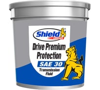 Универсальное трансмиссионно-гидравлическое масло Shield Lubricants SHIELD DRIVE PREMIUM PROTECTION 30, 20 л 5030020