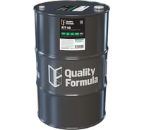 Трансмиссионное масло Quality Formula QF ATF IID, 205л 430900142
