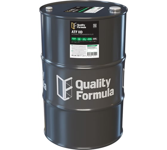 Трансмиссионное масло Quality Formula QF ATF IID, 205л 430900142