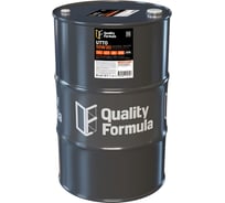 Трансмиссионное масло Quality Formula QF TRACTOR UTTO 10W30, 205л 430900261