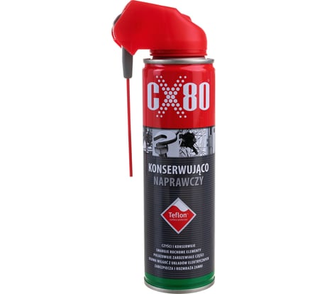 Многофункциональная смазка с тефлоном CX80 250ML DUO SPRAY 188