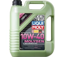 НС-синтетическое моторное масло LIQUI MOLY Molygen New Generation 10W-40 5л 39028