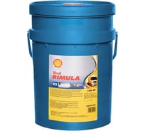 Масло Shell Rimula R5 E 10W-40, 20 л 550027381