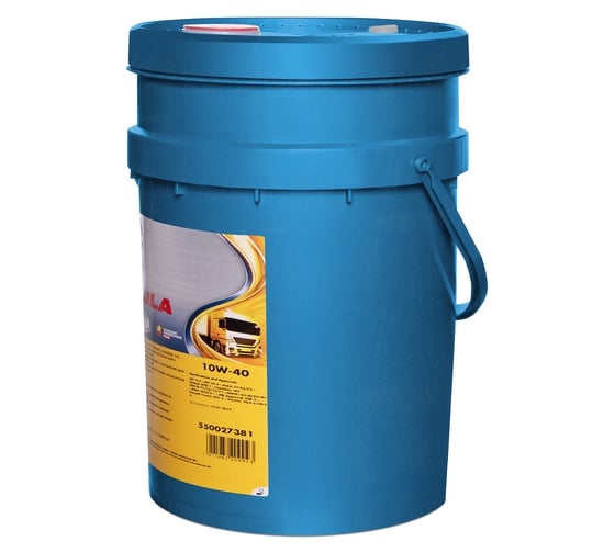 Масло Shell Rimula R5 E 10W-40, 20 л 550027381
