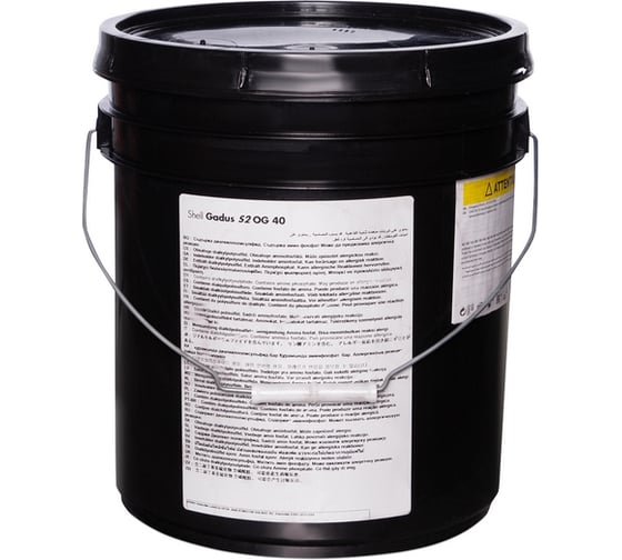 Масло Shell Gadus S2 U460L 2, 18 кг 550028052