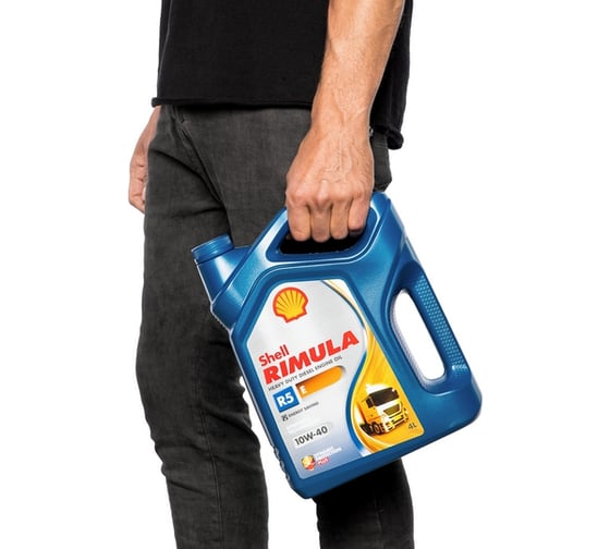 Масло Shell Rimula R5 E 10W-40, 4 л 550046355