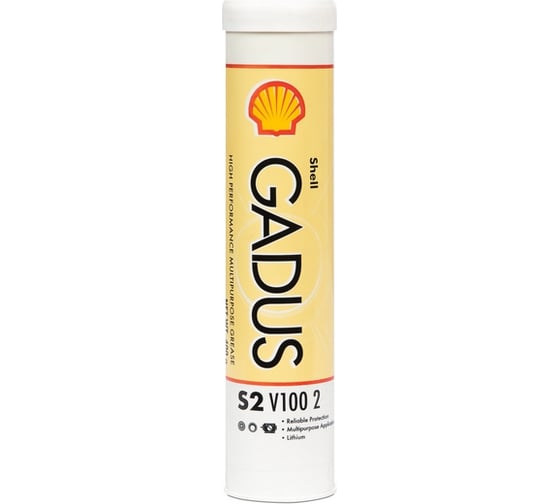 Масло Shell Gadus S2 V100 2, 0,4 кг 550028133 1