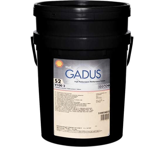 Масло Shell Gadus S2 V100 2, 18 кг 550028032 1