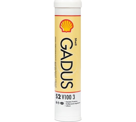 Масло Shell Gadus S2 V100 3, 0,4 кг 550028161 1