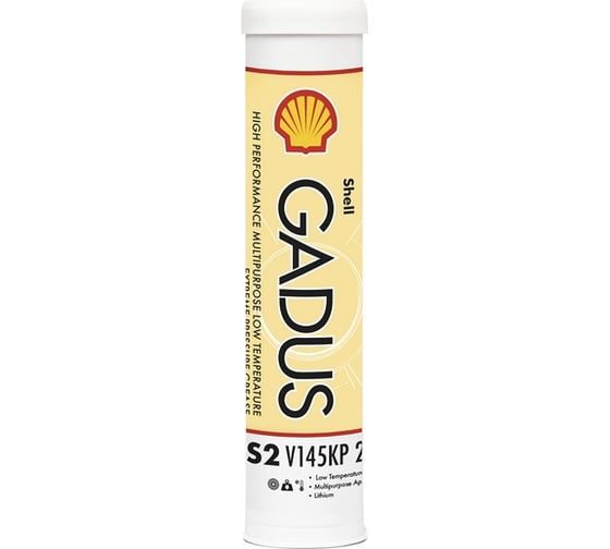 Масло Shell Gadus S2 V145KP 2, 0,4 кг 550042049 1