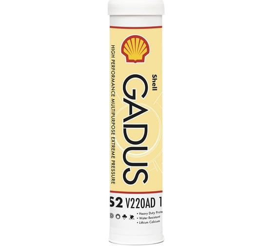 Масло Shell Gadus S2 V220AD 1, 0,4 кг 550042080 1