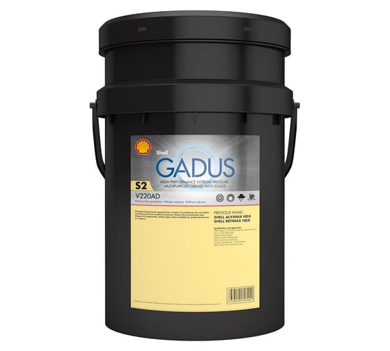 Масло Shell Gadus S2 V220AD 1, 18 кг 550028187 1