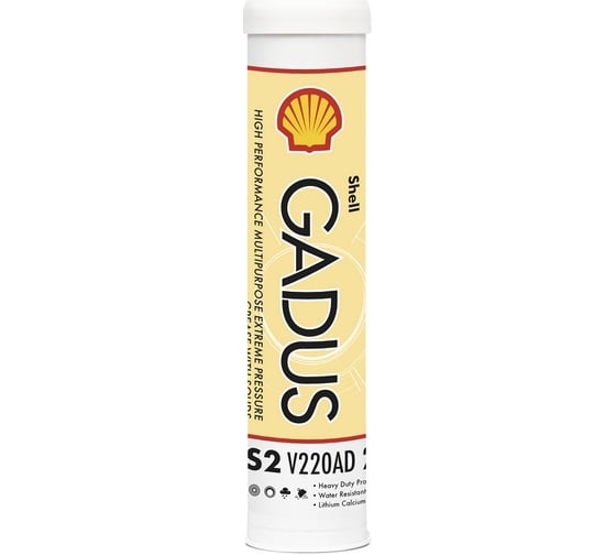 Масло Shell Gadus S2 V220AD 2, 0,4 кг 550050009 1