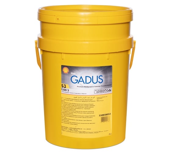 Масло Shell Gadus S3 T220 2, 18 кг 550028053 1
