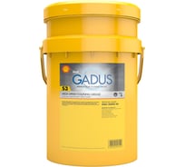 Масло Shell Gadus S3 High Speed Coupling Grease, 18 кг 550028096