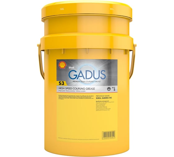 Масло Shell Gadus S3 High Speed Coupling Grease, 18 кг 550028096 1