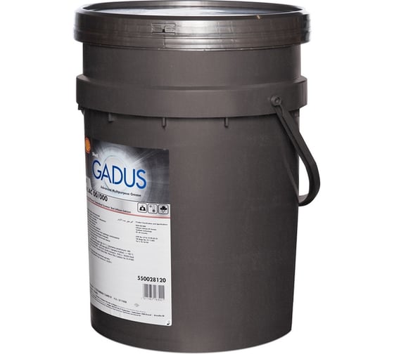 Масло Shell Gadus S4 V45AC 00/000, 18 кг 550028120