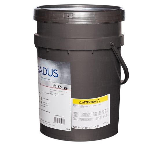 Масло Shell Gadus S5 V100 2, 18 кг 550028433