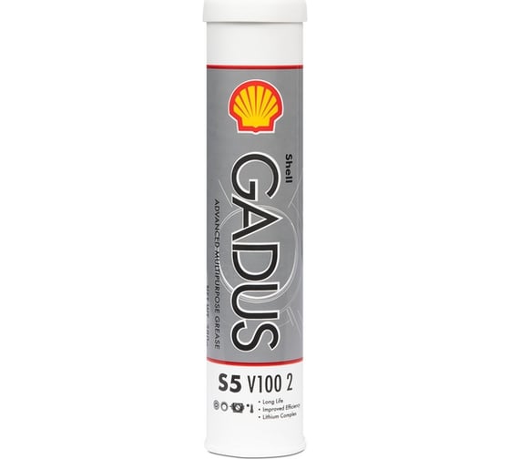 Масло Shell Gadus S5 V100 2, 0,38 кг 550050928 1