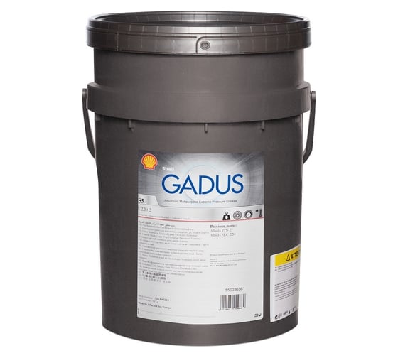 Масло Shell Gadus S5 V220 2, 18 кг 550036561 1