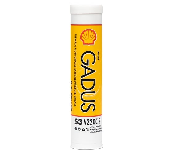 Масло Shell Gadus S3 V220C 2, 0,4 кг 550053532 1