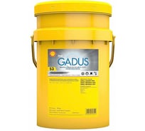 Масло Shell Gadus S3 V220C 2, 18 кг 550027995