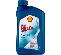 Масло Shell Helix HX7 5W-30, 1 л 550046376