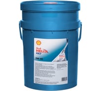 Масло Shell Helix HX7 5W-40, 20 л 550051493