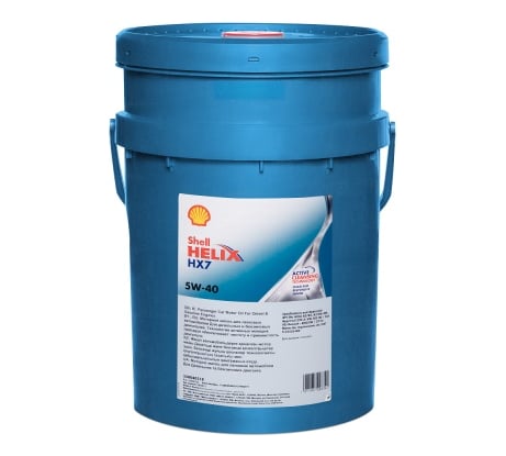 Масло Shell Helix HX7 5W-40, 20 л 550051493