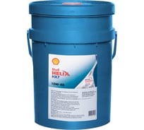 Масло Shell Helix HX7 10W-40, 20 л 550051571