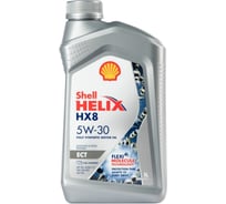 Масло Shell Helix HX8 ECT 5W-30, 1 л 550048036
