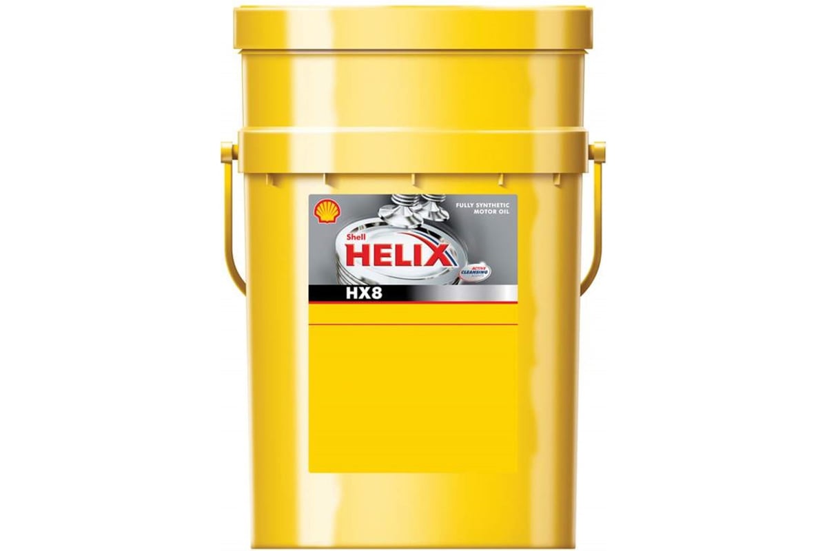  Shell Helix HX8 ECT 5W-30, 55 л 550048034 - выгодная цена, отзывы .