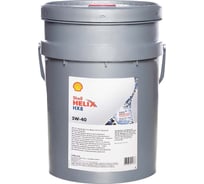 Масло Shell Helix HX8 Synthetic 5W-40, 20 л 550051526