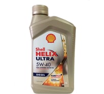 Масло Shell Helix Ultra Diesel 5W-40, 1 л 550046380