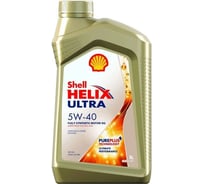 Масло Shell Helix Ultra 5W-40, API SP, 1 л 550055904