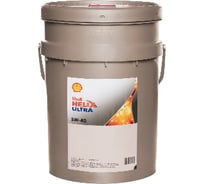 Масло ShellHelix Ultra 5W-40, API SP, 20 л 550055906