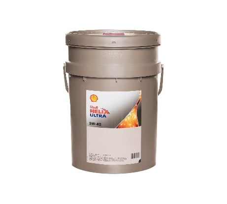 Масло ShellHelix Ultra 5W-40, API SP, 20 л 550055906